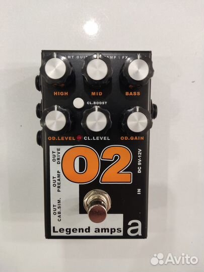 Гитарные педали AMT