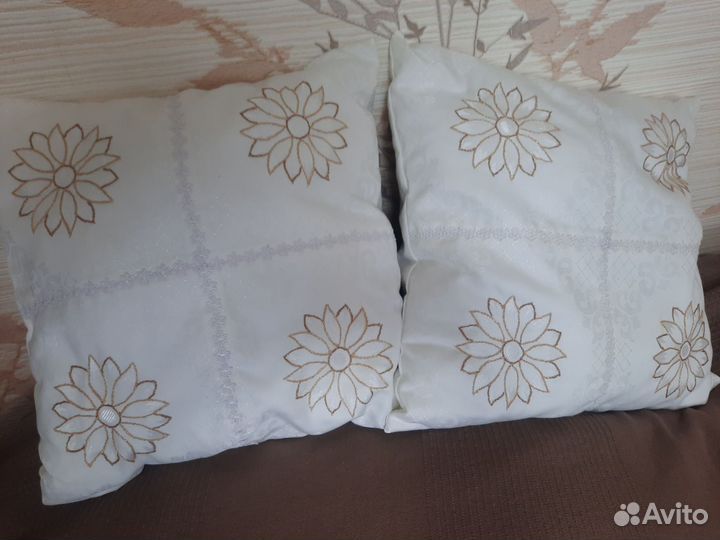 Декоративные подушки 2 шт