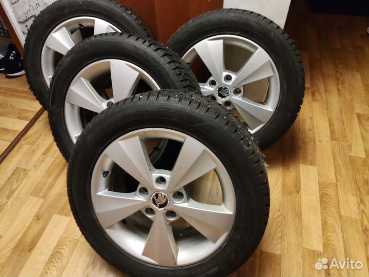 Колеса в сборе 205/55/16