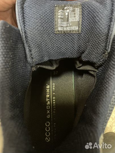 Ботинки демисезонные Ecco 37 размер Gore-Tex