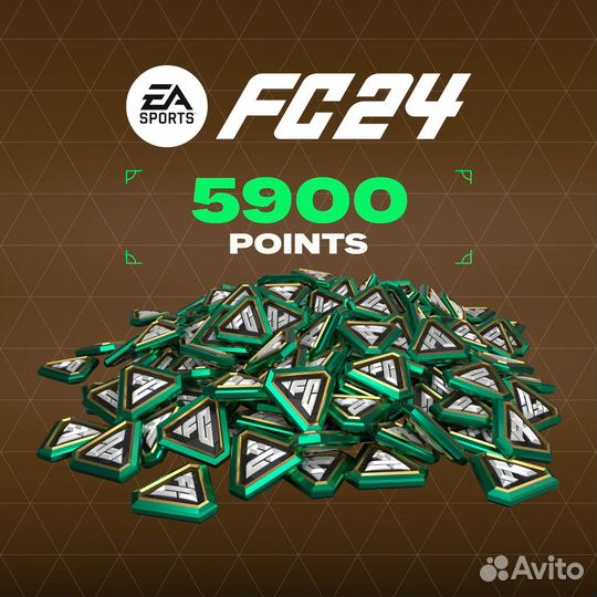 FC 24 Points / FIFA 24 Поинты (PC/PS/Xbox)