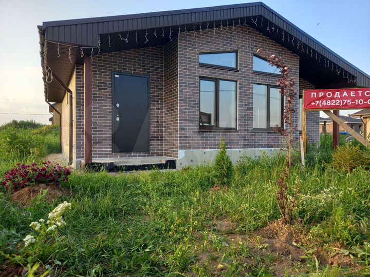 Дом 58 м² на участке 9,3 сот.