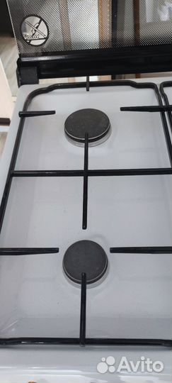 Плита газовая комбинированная