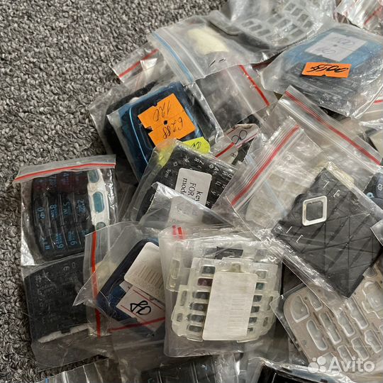 Кнопки для кнопочных телефонов новые