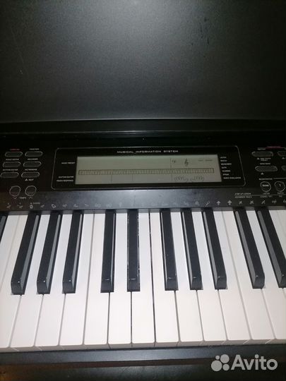 Цифровое пианино Сasio с банкеткой