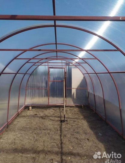 Теплицы усиленные