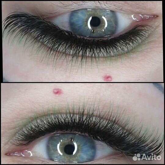 Наращивание ресниц