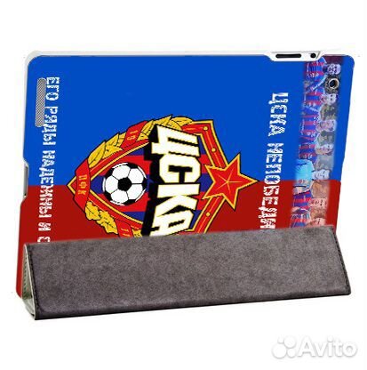 Чехол для iPad с символикой футбольного клуба