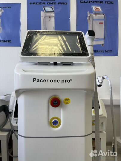 Диодный лазер для эпиляции Pacer One Pro