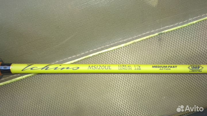 Спиннинг Maximus Ichiro (1-7г., 2 метра)