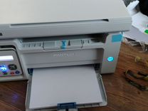Принтер лазерный, 3 в 1, ещё сканер и ксерокс