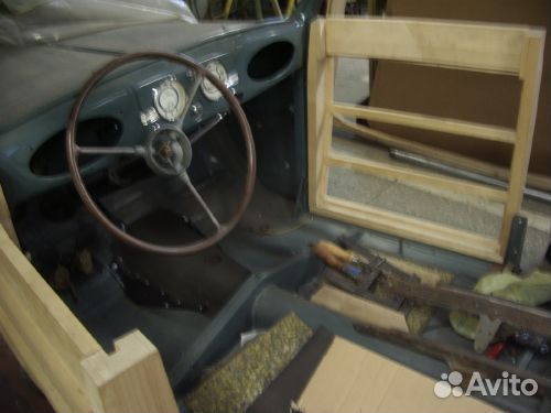 Чертежи фургона Москвич 400-422 Буратино