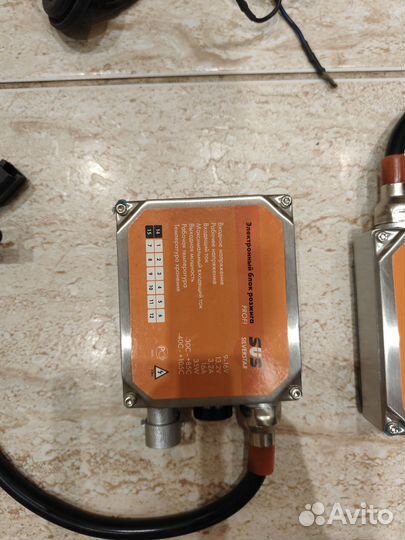 Блок розжига света в авто svs silverstar