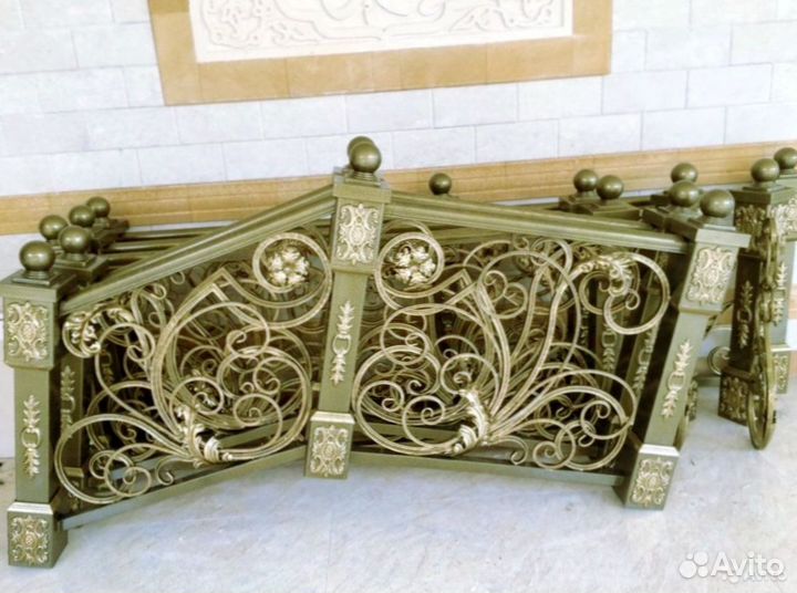 Кованные перила