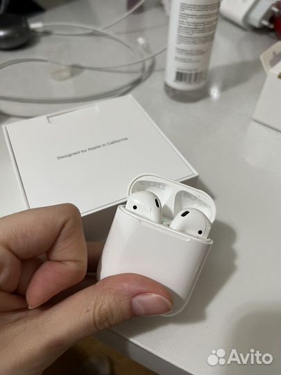 Наушники apple airpods 2