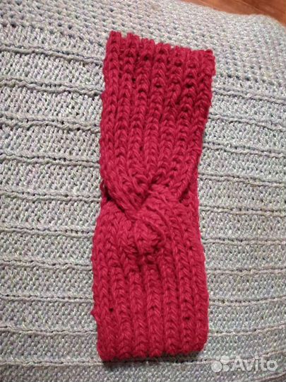 Вязаные вещи ручной работы