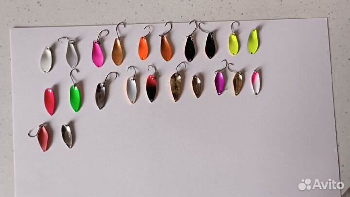 Продам набор блесен