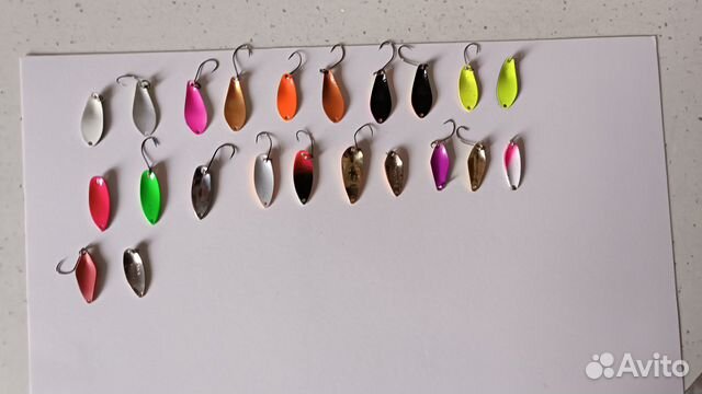 Продам набор блесен