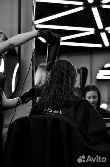 Кератин, Ботокс, SPA уход для волос, пилинг