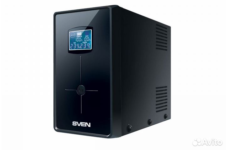 Sven Pro+ 1000 (LCD, USB)
