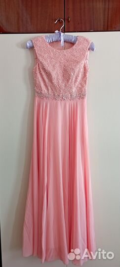 Платье на выпускной в пол 40 42