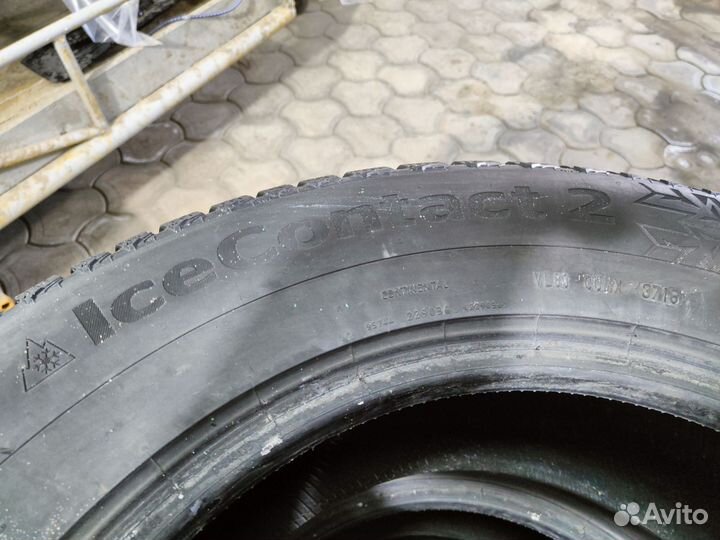 Continental IceContact 2 SUV 265/60 R18 114T