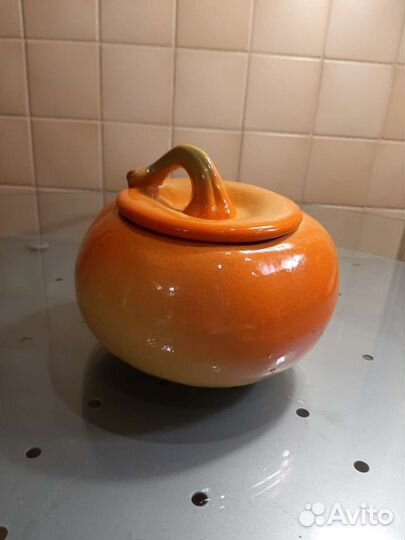 Глиняный горшочек 