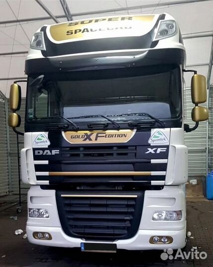 Наклейки на DAF (комплект)