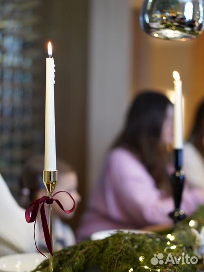 Конусные свечи