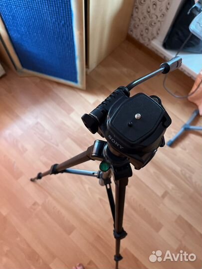 Штатив для фотоаппарата sony vct-r640