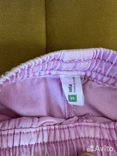 Брюки для девочки sela 98