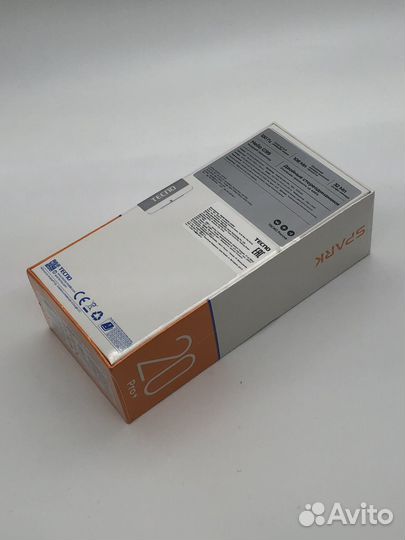 TECNO Spark 20 Pro+, 8/256 ГБ