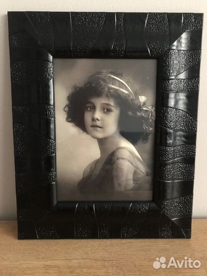 Фоторамка деревянная