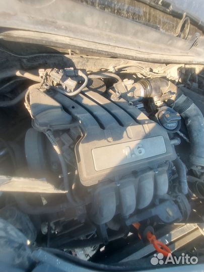 Двигатель volkswagen 1.6 BSE
