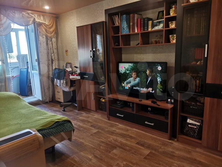 1-к. квартира, 34,8 м², 2/5 эт.