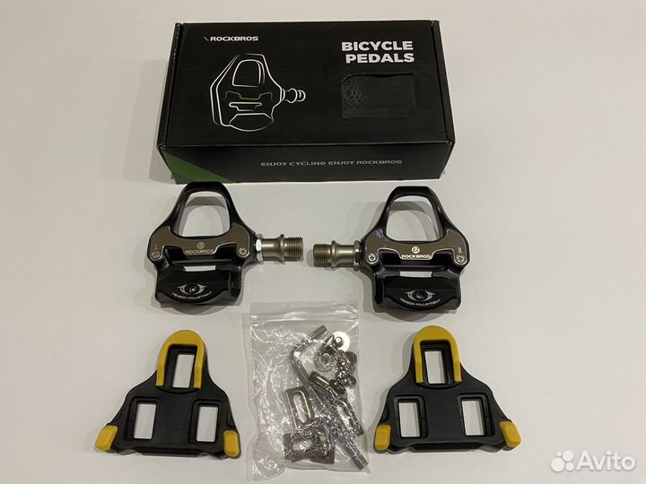 Контактные педали Rockbros (бесплатная доставка)