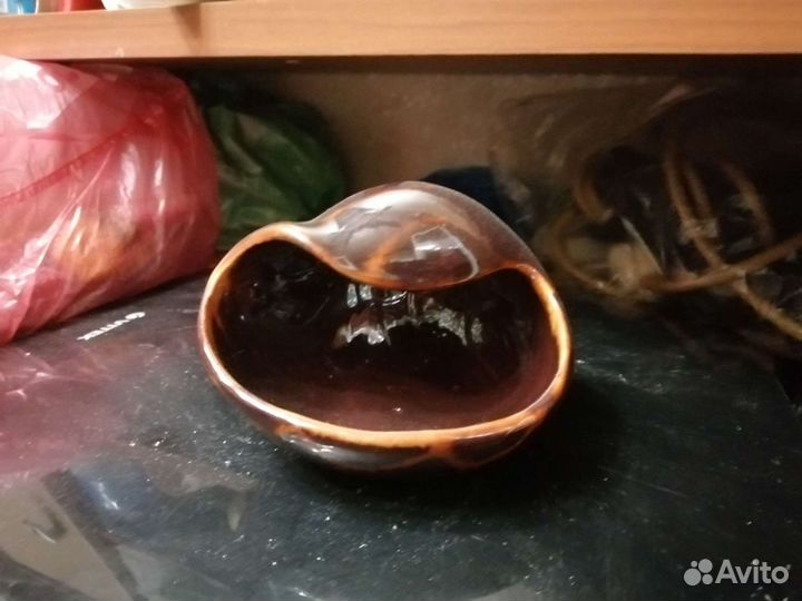 Пепельница ракушка