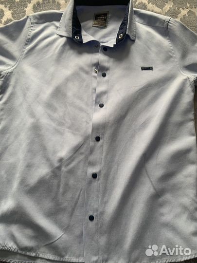 Рубашка для мальчика 140