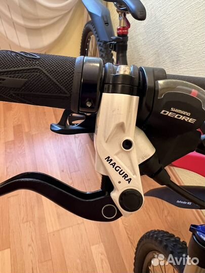 Велосипед взрослый двухподвес