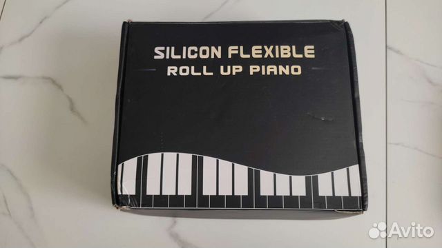 Гибкое силиконовое пианино объявление продам