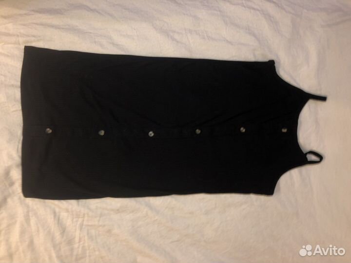 Платье женское в рубчик