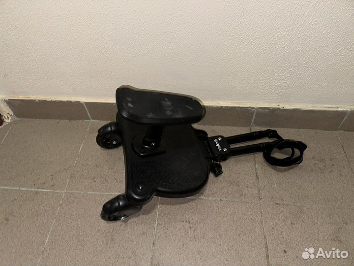 Подножка для второго ребенка с сиденьем Gugas