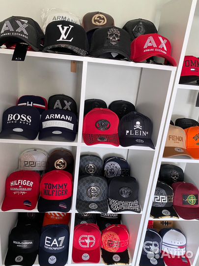 Бейсболка кепка разных брендов