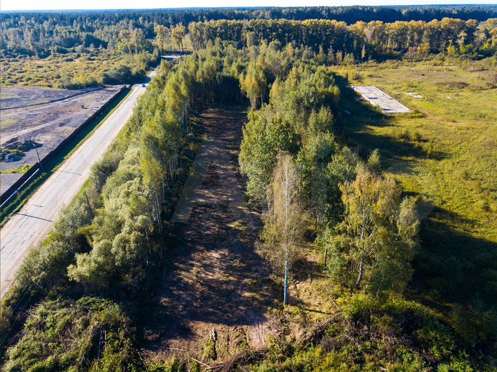 Участок 1,24 га (промназначения)