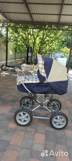 Коляска 2 в 1 ABC Design немецкая