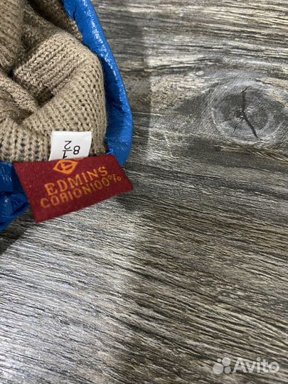 Перчатки женские кожаные новые 8,5