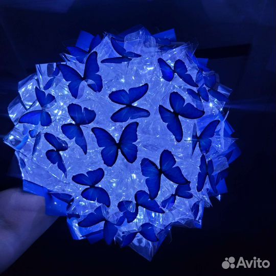 Букет из бабочек