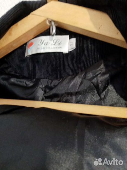 Вельветовый пиджак женский