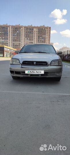 Subaru Legacy 2.5 AT, 2002, битый, 222 222 км