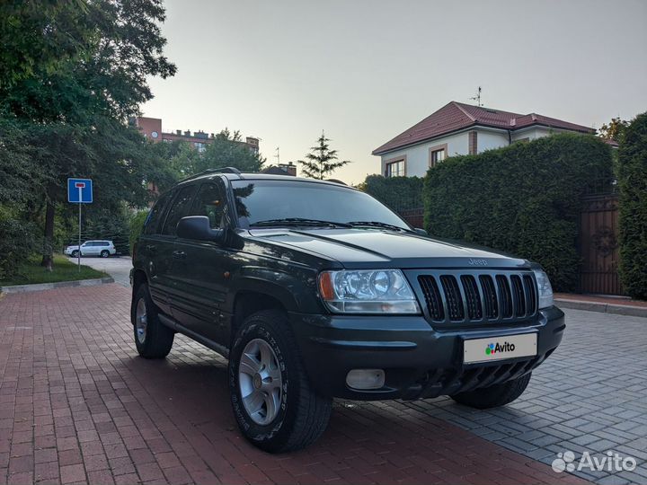 Jeep Grand Cherokee 3.1 AT, 2000, 352 127 км